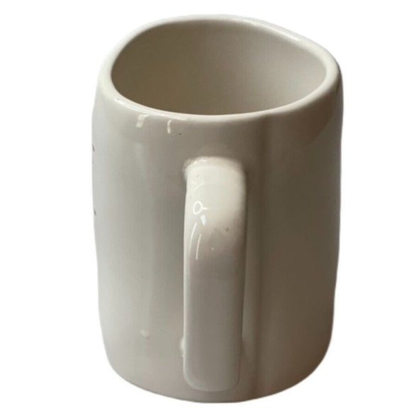 RAE DUNN ARTISAN COLLECTION by MAGENTA MUG "NICE" 16 oz Cup NEW - Picture 2 of 7